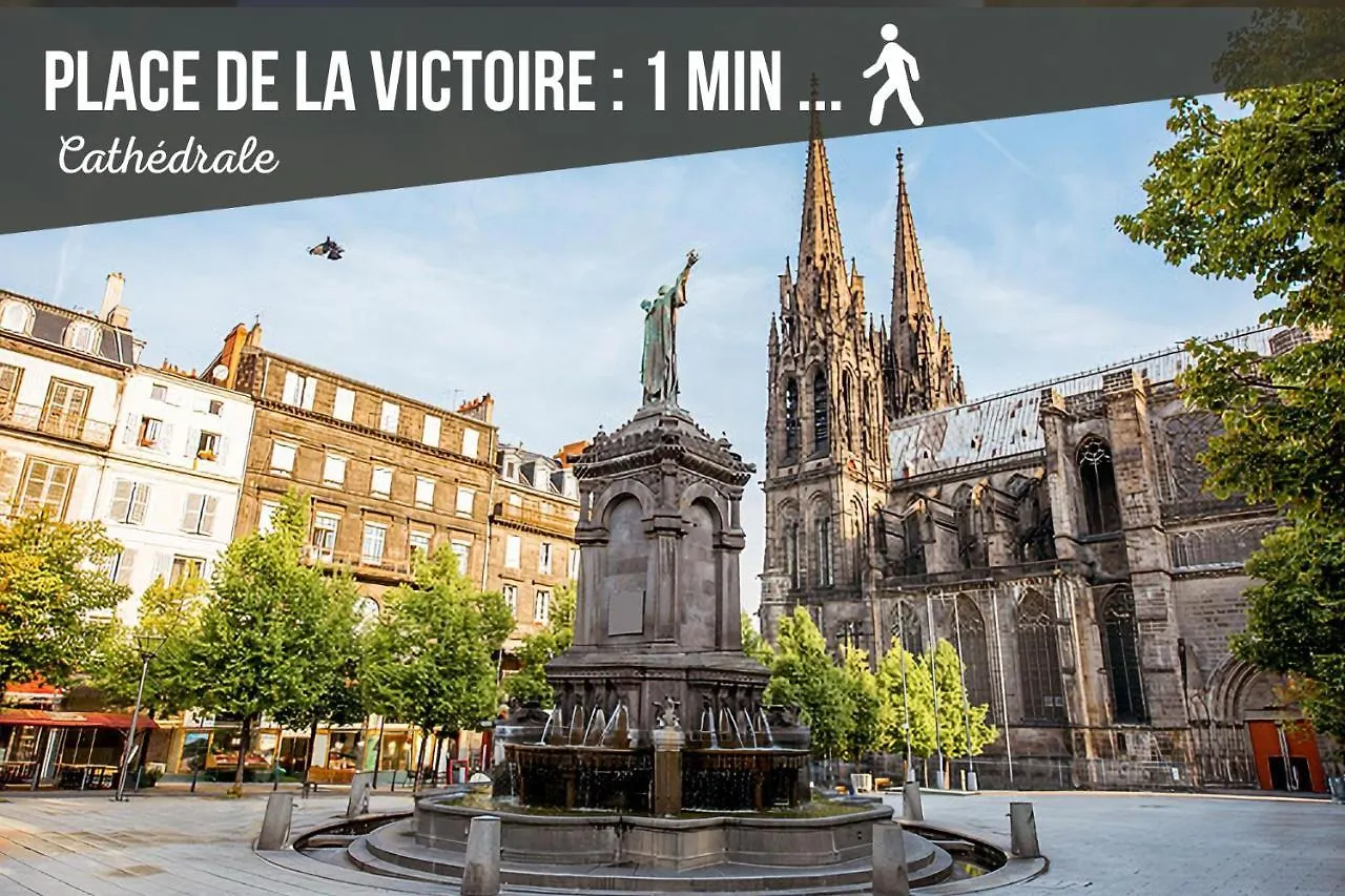 ※Perrier Fraise※ Coeur De Ville ⁕ Appt D'Exception Clermont-Ferrand 0*,